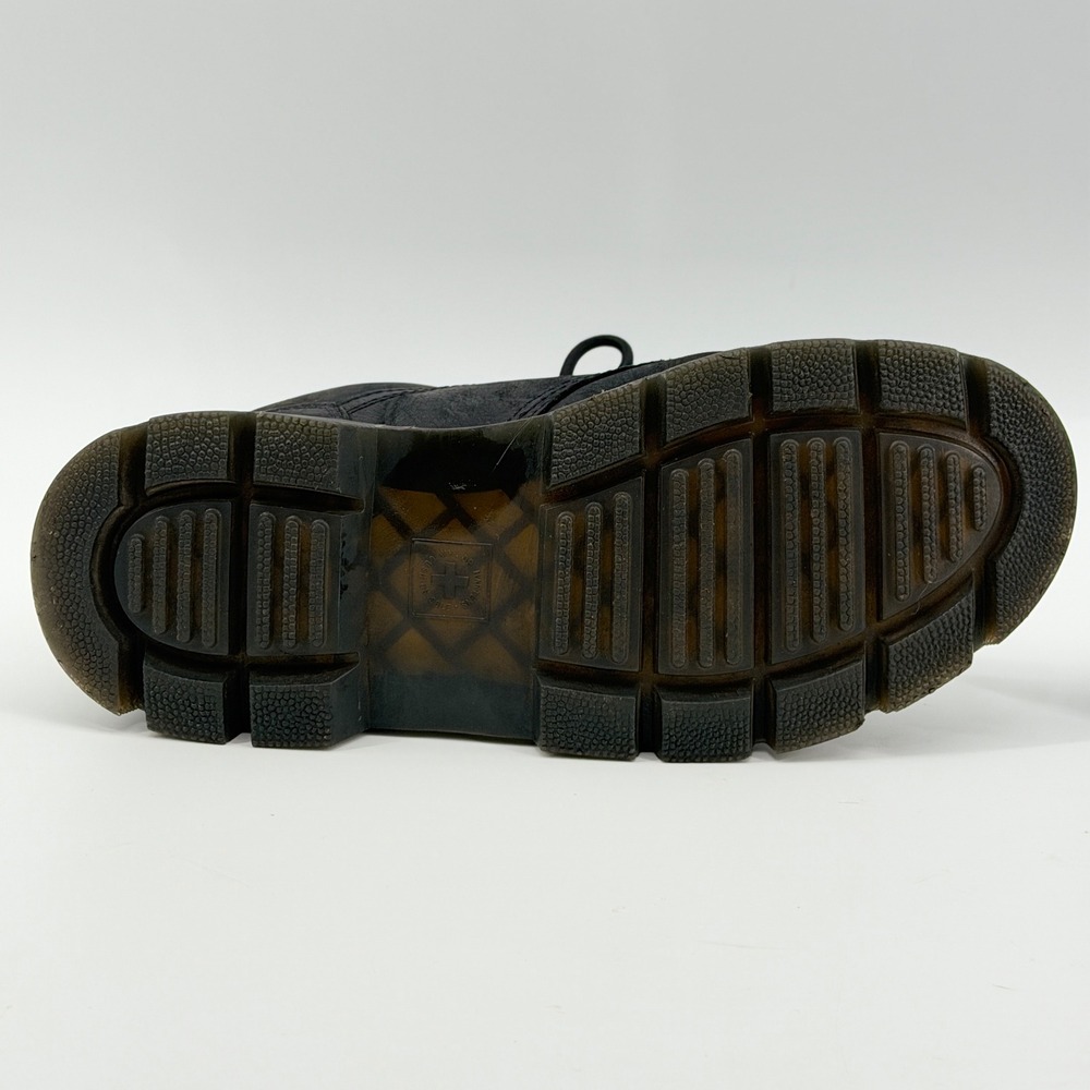 Dr. Martens Reeder Black Wyoming Leather Utility Shoes Mens 8 UK 7 EU 41 LA004 - Picture 6 of 11